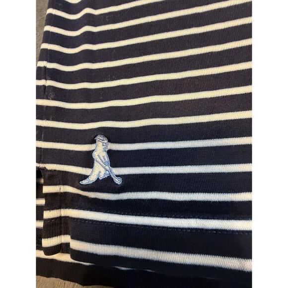 PING Golf Polo Shirt Men's Black Striped Collared Short Sleeve Large - Picture 5 of 7